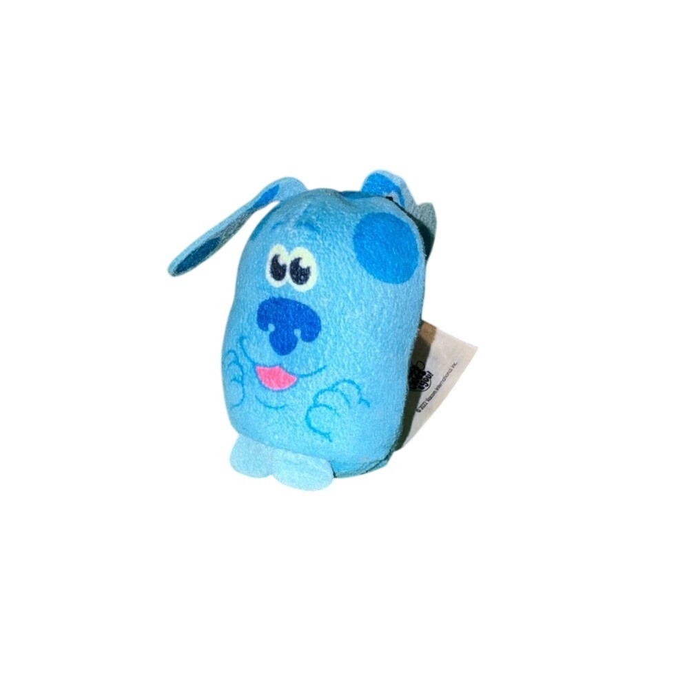 Nickelodeon Blues Clues & You Blue Mini Plush‎ Toy Stuffed Animal 2022 Character